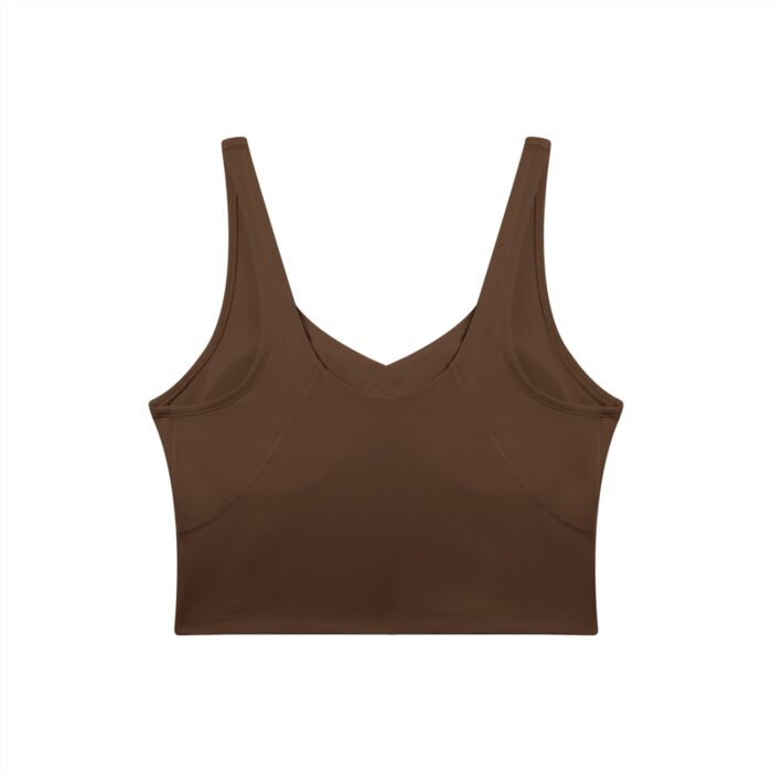 V-Neck Longline Sports Bra | University of Bad Bitches