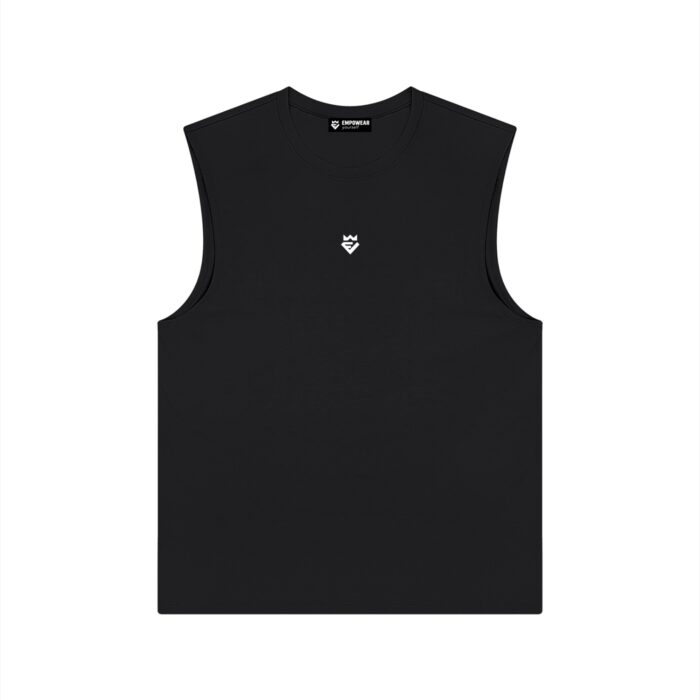 Modal Sleeveless T-Shirt Loose Fit