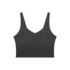 V-Neck Longline Sports Bra | University of Bad Bitches