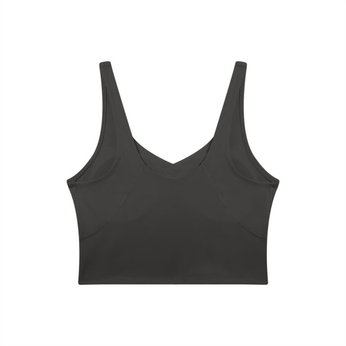 V-Neck Longline Sports Bra | University of Bad Bitches