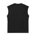 Spliced Panel Muscle Tank Top Loose Fit - Image 3