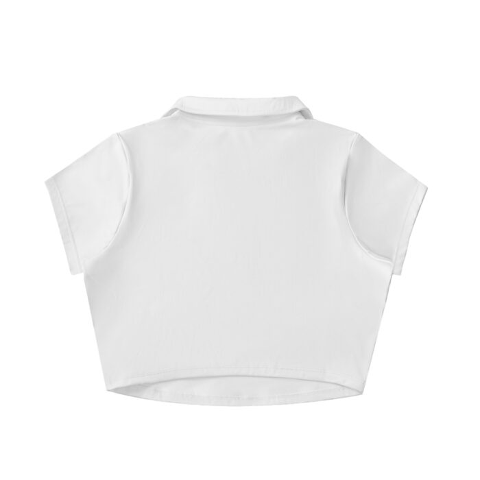 Empowear Court Polo Crop