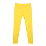Contrast Waistband Scrunch Leggings - Image 8