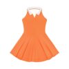 Halter Collar A-Line Tennis Dress