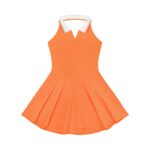 Halter Collar A-Line Tennis Dress - Image 10