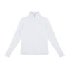 Quarter-Zip Mock Neck Pullover Long Sleeve