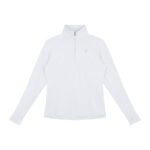 Quarter-Zip Mock Neck Pullover Long Sleeve - Image 10