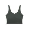 V-Neck Longline Sports Bra | University of Bad Bitches