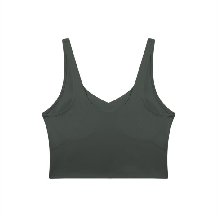 V-Neck Longline Sports Bra | University of Bad Bitches