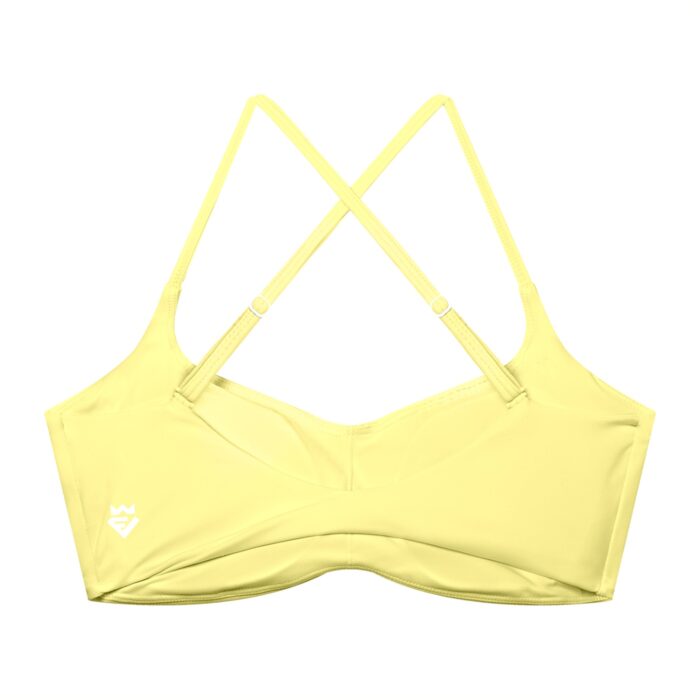 Adjustable Strappy Sports Bra