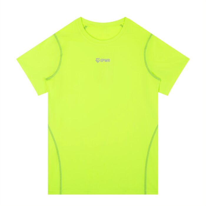 Contrast Stitch Athletic T-Shirt Slim Fit