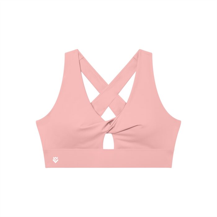 Twist Front Sports Bra