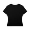 Strong Girls Club Slim Fit Performance Crop T-Shirt