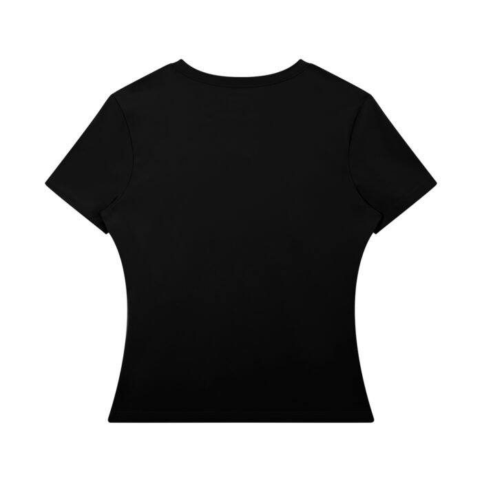 Strong Girls Club Slim Fit Performance Crop T-Shirt