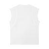Spliced Panel Muscle Tank Top Loose Fit