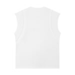 Spliced Panel Muscle Tank Top Loose Fit - Image 5