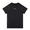 Contrast Stitch Athletic T-Shirt Slim Fit