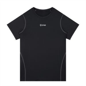 Contrast Stitch Athletic T-Shirt Slim Fit