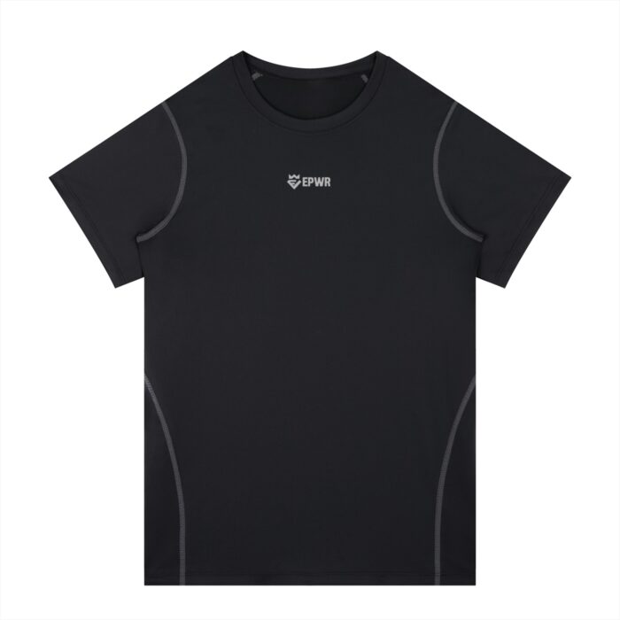 Contrast Stitch Athletic T-Shirt Slim Fit