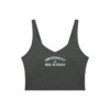 V-Neck Longline Sports Bra | University of Bad Bitches