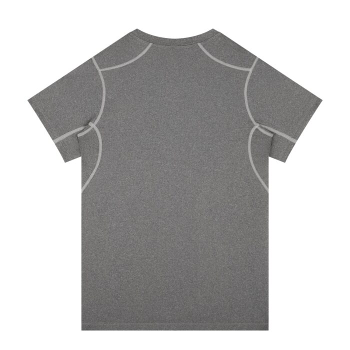 Contrast Stitch Athletic T-Shirt Slim Fit