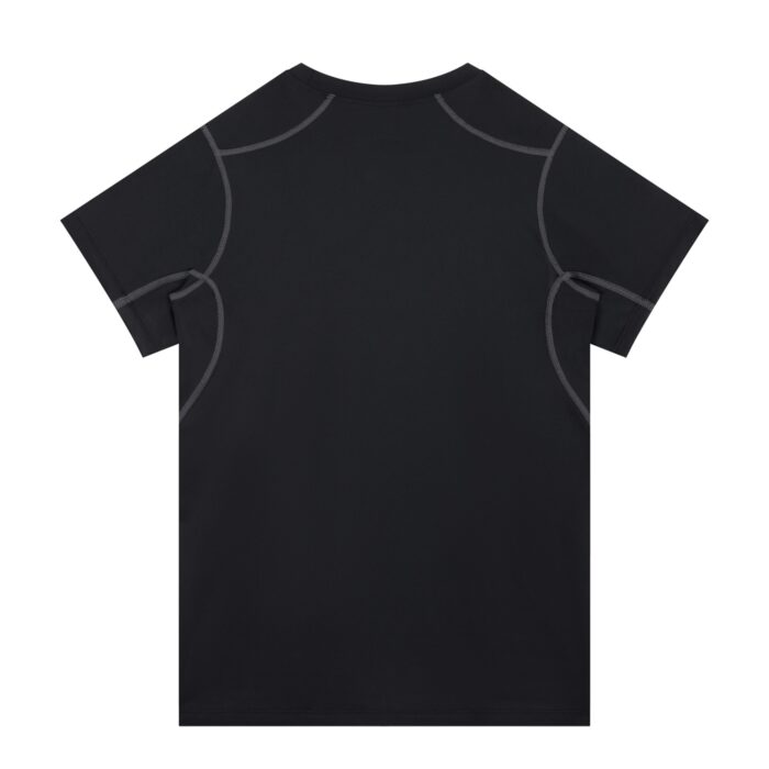 Contrast Stitch Athletic T-Shirt Slim Fit