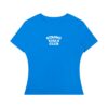 Strong Girls Club Slim Fit Performance Crop T-Shirt