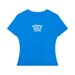 Strong Girls Club Slim Fit Performance Crop T-Shirt - Image 11