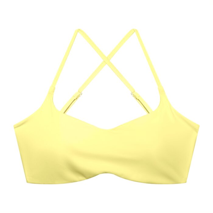 Adjustable Strappy Sports Bra