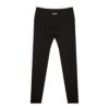 Contrast Waistband Scrunch Leggings
