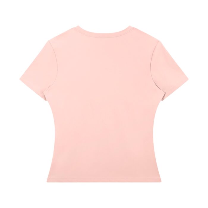 Strong Girls Club Slim Fit Performance Crop T-Shirt