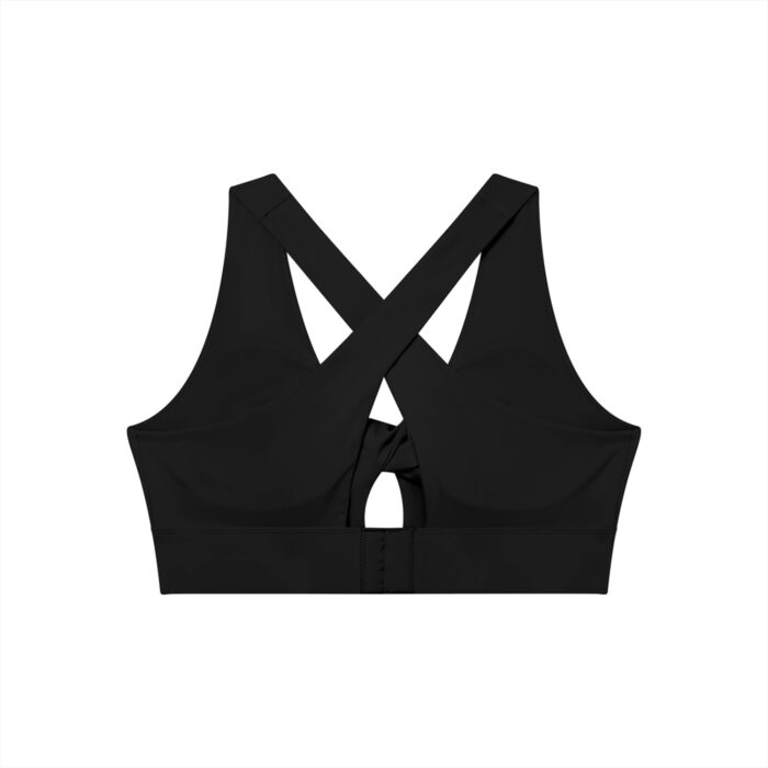 Twist Front Sports Bra