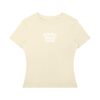 Strong Girls Club Slim Fit Performance Crop T-Shirt