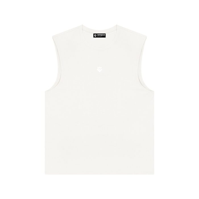 Modal Sleeveless T-Shirt Loose Fit