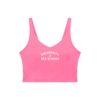 V-Neck Longline Sports Bra | University of Bad Bitches