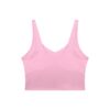 V-Neck Longline Sports Bra | University of Bad Bitches