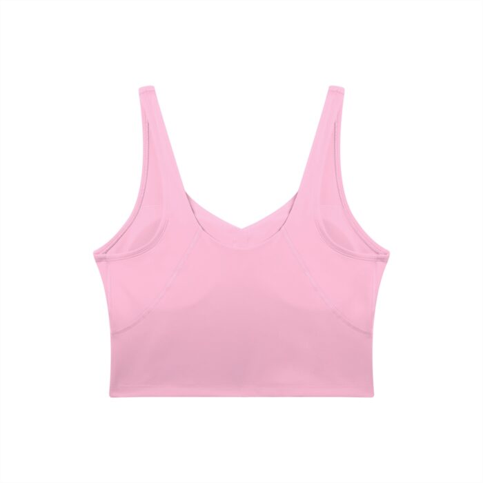 V-Neck Longline Sports Bra | University of Bad Bitches