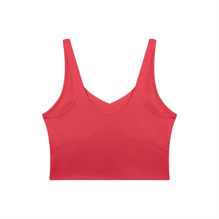V-Neck Longline Sports Bra | University of Bad Bitches