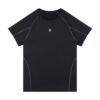 Contrast Stitch Sculpt Tee