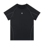 Contrast Stitch Sculpt Tee - Image 9