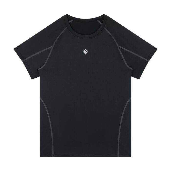 Contrast Stitch Sculpt Tee