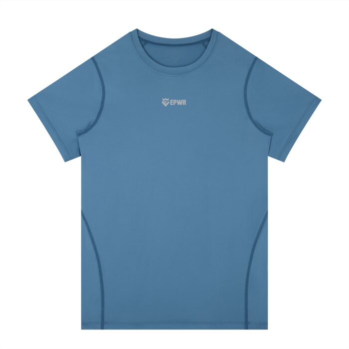 Contrast Stitch Athletic T-Shirt Slim Fit