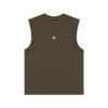 Modal Sleeveless T-Shirt Loose Fit