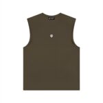 Modal Sleeveless T-Shirt Loose Fit - Image 12