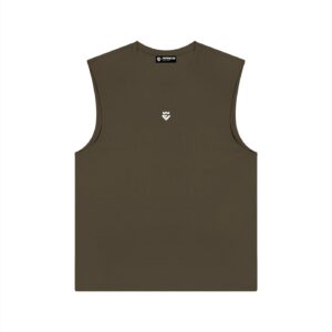 Modal Sleeveless T-Shirt Loose Fit
