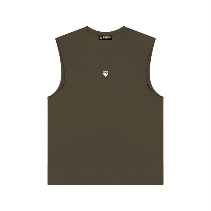 Modal Sleeveless T-Shirt Loose Fit