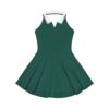Halter Collar A-Line Tennis Dress