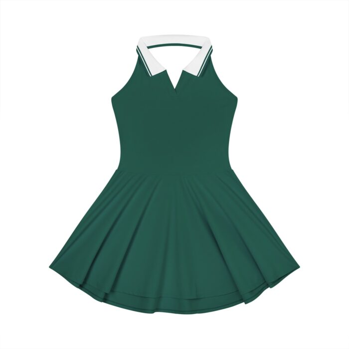 Halter Collar A-Line Tennis Dress
