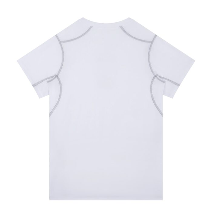 Contrast Stitch Athletic T-Shirt Slim Fit