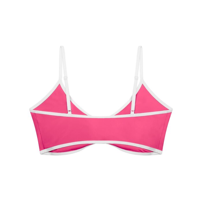 Ruched Active Bra Adjustable Straps